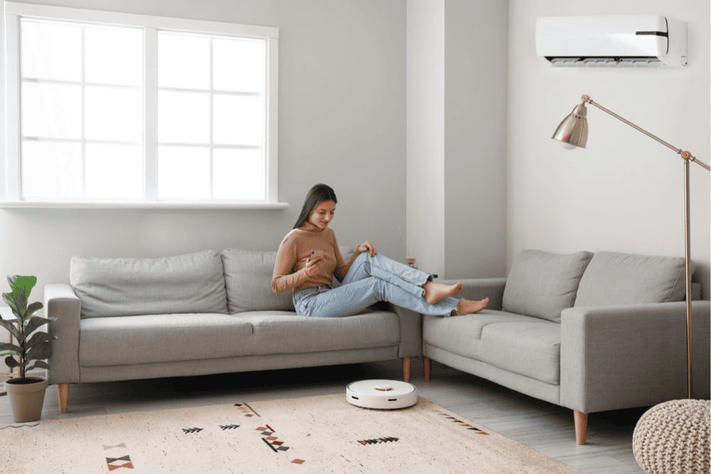 Split air conditioning